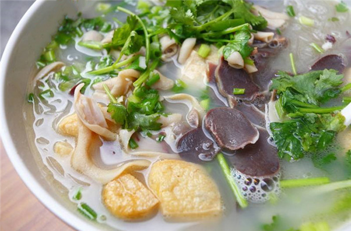 太仓鸭血粉丝汤培训